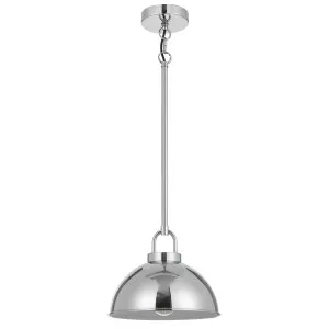 Telbix Emerson Small Pendant Chrome by Telbix, a Pendant Lighting for sale on Style Sourcebook