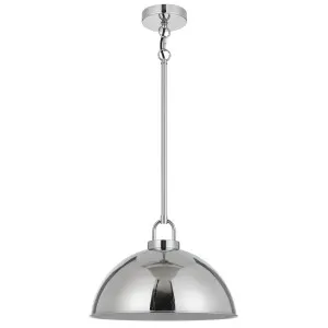 Telbix Emerson Medium Pendant Chrome by Telbix, a Pendant Lighting for sale on Style Sourcebook