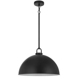 Telbix Emerson Large Pendant Black by Telbix, a Pendant Lighting for sale on Style Sourcebook