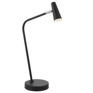Telbix Bexley LED Table Lamp Black by Telbix, a Table & Bedside Lamps for sale on Style Sourcebook