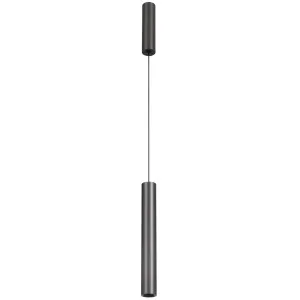Telbix Verano Dual Cylinder Slim LED Pendant Light Gun Metal by Telbix, a Pendant Lighting for sale on Style Sourcebook