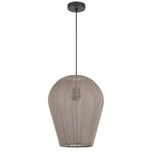 Telbix Birget Pendant Grey by Telbix, a Pendant Lighting for sale on Style Sourcebook