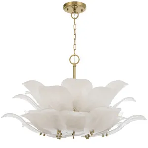 Telbix Monte 12 Light Pendant Brass by Telbix, a Pendant Lighting for sale on Style Sourcebook