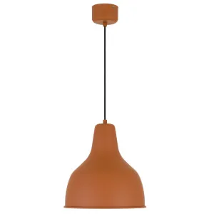 Telbix Nesby 30 Pendant Orange by Telbix, a Pendant Lighting for sale on Style Sourcebook