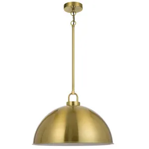 Telbix Emerson Large Pendant Antique Gold by Telbix, a Pendant Lighting for sale on Style Sourcebook