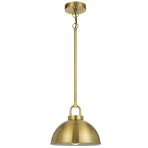 Telbix Emerson Small Pendant Antique Gold by Telbix, a Pendant Lighting for sale on Style Sourcebook