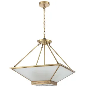 Telbix Bracci Pendant Brass by Telbix, a Pendant Lighting for sale on Style Sourcebook