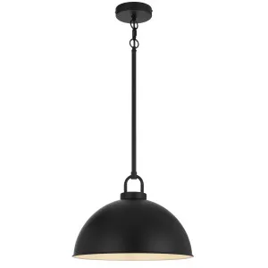 Telbix Emerson Medium Pendant Black by Telbix, a Pendant Lighting for sale on Style Sourcebook