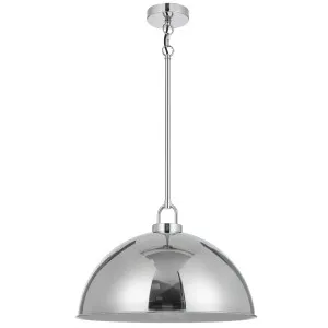 Telbix Emerson Large Pendant Chrome by Telbix, a Pendant Lighting for sale on Style Sourcebook