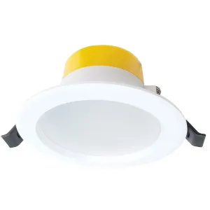 Mercator Aaydan Recessed 3CCT LED Downlight White by Mercator, a LED Lighting for sale on Style Sourcebook
