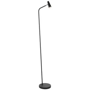 Telbix Bexley LED Floor Lamp Black by Telbix, a Floor Lamps for sale on Style Sourcebook