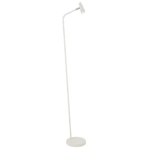 Telbix Bexley LED Floor Lamp White by Telbix, a Floor Lamps for sale on Style Sourcebook