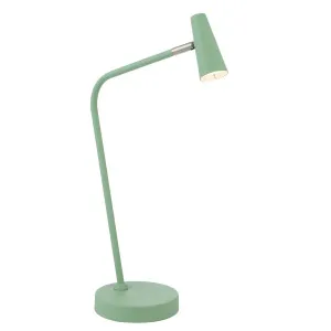 Telbix Bexley LED Table Lamp Green by Telbix, a Table & Bedside Lamps for sale on Style Sourcebook