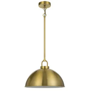 Telbix Emerson Medium Pendant Antique Gold by Telbix, a Pendant Lighting for sale on Style Sourcebook