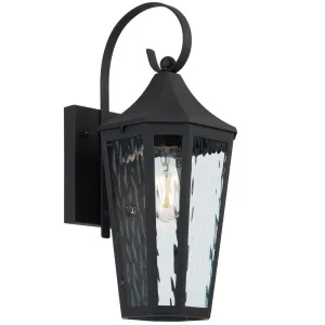 Telbix Marques Exterior Wall Bracket Black by Telbix, a Outdoor Lighting for sale on Style Sourcebook