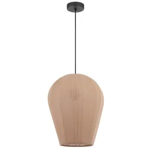 Telbix Birget Pendant Coffee by Telbix, a Pendant Lighting for sale on Style Sourcebook