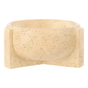 Bijou Bowl 20x10.5cm in Natural by OZ Design, a Decorative Plates & Bowls for sale on Style Sourcebook