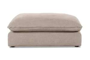Loft Ottoman 130, Austin Coffee, by Lounge Lovers by Lounge Lovers, a Ottomans for sale on Style Sourcebook