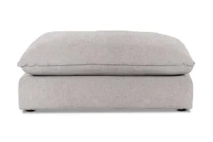 Loft Ottoman 130, Grey, by Lounge Lovers by Lounge Lovers, a Ottomans for sale on Style Sourcebook