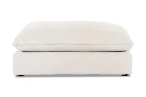 Loft Ottoman 130, Ivory, by Lounge Lovers by Lounge Lovers, a Ottomans for sale on Style Sourcebook