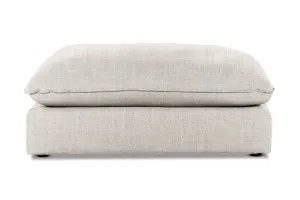 Loft Ottoman 130, Grey, by Lounge Lovers by Lounge Lovers, a Ottomans for sale on Style Sourcebook