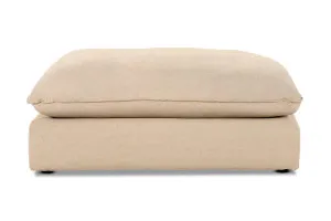 Loft Ottoman 130, Florence Natural, by Lounge Lovers by Lounge Lovers, a Ottomans for sale on Style Sourcebook