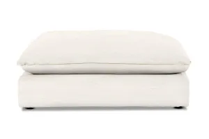 Loft Ottoman 130, White, by Lounge Lovers by Lounge Lovers, a Ottomans for sale on Style Sourcebook