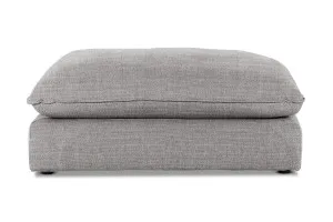 Loft Ottoman 130, Dark Grey, by Lounge Lovers by Lounge Lovers, a Ottomans for sale on Style Sourcebook