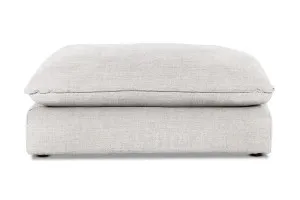 Loft Ottoman 130, Grey, by Lounge Lovers by Lounge Lovers, a Ottomans for sale on Style Sourcebook