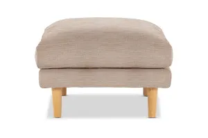 Hampton MKII Ottoman, Austin Coffee, by Lounge Lovers by Lounge Lovers, a Ottomans for sale on Style Sourcebook
