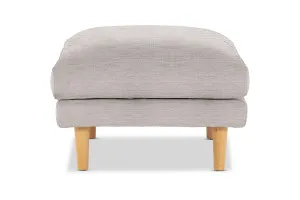 Hampton MKII Ottoman, Grey, by Lounge Lovers by Lounge Lovers, a Ottomans for sale on Style Sourcebook