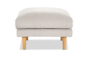 Hampton MKII Ottoman, Grey, by Lounge Lovers by Lounge Lovers, a Ottomans for sale on Style Sourcebook
