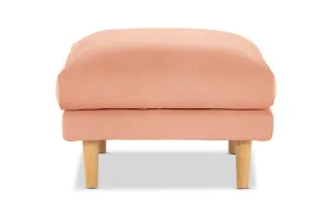 Hampton MKII Ottoman, Florence Clay, by Lounge Lovers by Lounge Lovers, a Ottomans for sale on Style Sourcebook
