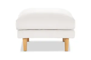 Hampton MKII Ottoman, White, by Lounge Lovers by Lounge Lovers, a Ottomans for sale on Style Sourcebook