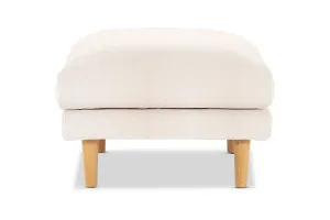 Hampton MKII Ottoman, Havana Natural, by Lounge Lovers by Lounge Lovers, a Ottomans for sale on Style Sourcebook