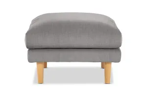 Hampton MKII Ottoman, Dark Grey, by Lounge Lovers by Lounge Lovers, a Ottomans for sale on Style Sourcebook