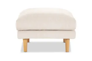 Hampton MKII Ottoman, Sienna Natural, by Lounge Lovers by Lounge Lovers, a Ottomans for sale on Style Sourcebook