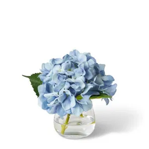 Hydrangea - Alma Vase - 28 x 28 x 25cm by null, a Plants for sale on Style Sourcebook