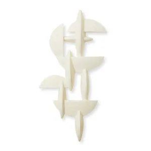 Cebo Wall Sculpture - 61 x 10 x 118cm by null, a Wall Hangings & Decor for sale on Style Sourcebook