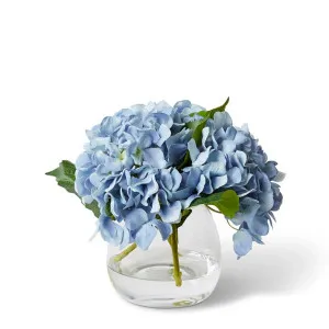 Hydrangea-Alma Vase Medium - 25 x 28 x 28 cm by null, a Plants for sale on Style Sourcebook