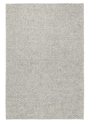Heather Grey Chunky Wool Rug by Miss Amara, a Shag Rugs for sale on Style Sourcebook