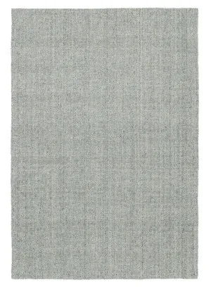 Odielle Blue Handmade Wool Rug by Miss Amara, a Contemporary Rugs for sale on Style Sourcebook