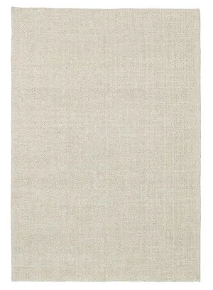Eminah Cream Beige Handmade Wool Rug by Miss Amara, a Shag Rugs for sale on Style Sourcebook