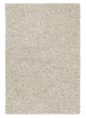 Rila Cream and Beige Marbled Wool Rug by Miss Amara, a Contemporary Rugs for sale on Style Sourcebook
