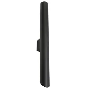 Cougar Taupo Minimalist Tubular Up/Down LED Outdoor Wall Light Black by Cougar, a Outdoor Lighting for sale on Style Sourcebook