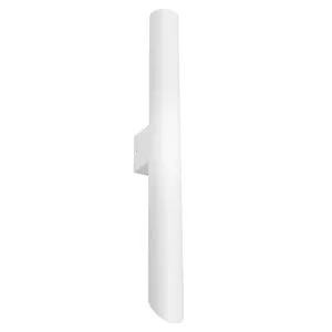 Cougar Taupo Minimalist Tubular Up/Down LED Outdoor Wall Light White by Cougar, a Outdoor Lighting for sale on Style Sourcebook