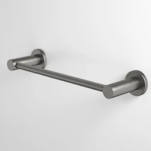 Liano II Hand Towel Rail | Made From Brass In Gunmetal By Caroma by Caroma, a Towel Rails for sale on Style Sourcebook