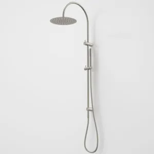Liano II Rail Shower With Overhead | Made From Plastic/Metal In Gunmetal By Caroma by Caroma, a Showers for sale on Style Sourcebook
