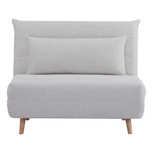 Astra 1 Seater Sofa Bed in Mars Champagne by OZ Design, a Sofa Beds for sale on Style Sourcebook