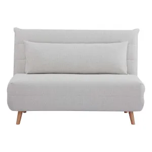 Astra 1.5 Seater Sofa Bed in Mars Champagne by OZ Design, a Sofa Beds for sale on Style Sourcebook